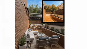 Semi-detached house in Barcelona