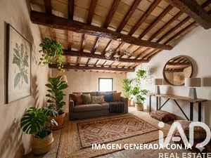 Casa de poble a Sant Pere de Riudebitlles