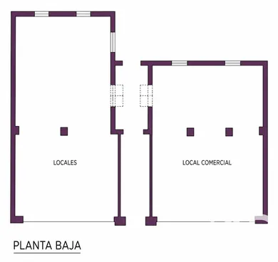 Building in León