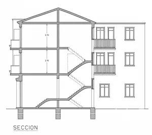 Edifici a León