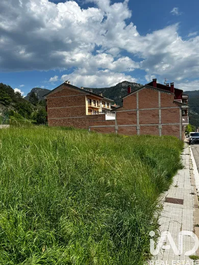 Terreno edificable en Bagà