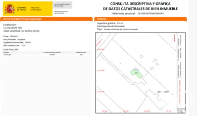 Terreno edificable en Valderas