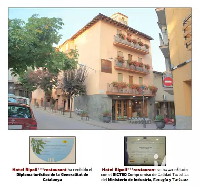 Edifici a Sant Hilari Sacalm