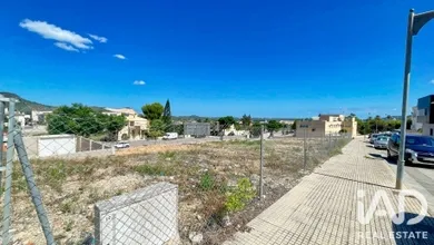 Terreno edificable en Pego