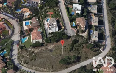 Terreno edificable en Alella