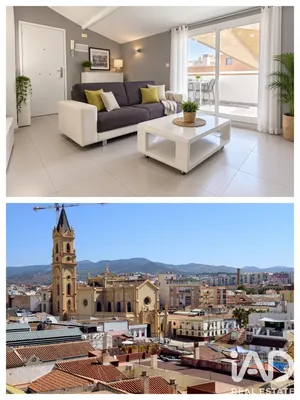 Penthouse in Málaga
