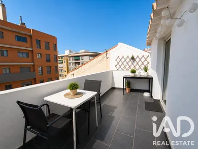 Penthouse in Málaga
