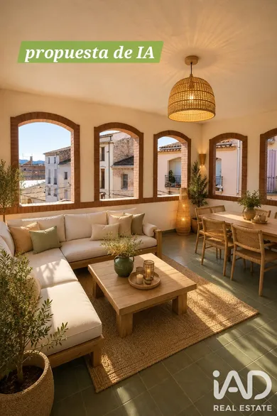 Casa de poble a Ginestar