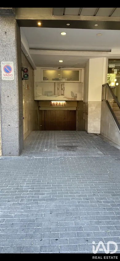 Garatge a Madrid