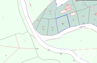 Building plot in El Catllar