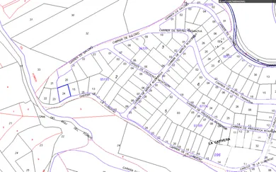 Building plot in El Catllar