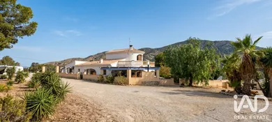 Casa rústica en Finestrat