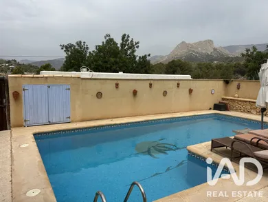 Casa rústica en Finestrat