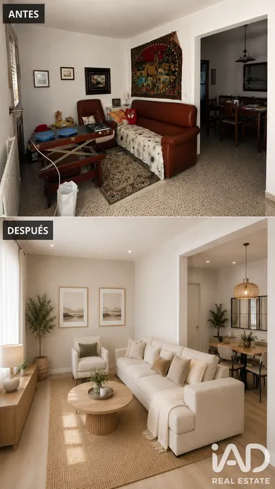 Apartment in house in Sevilla la Nueva