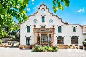 Casa señorial en Castellar del Vallès