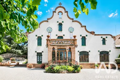 Casa señorial en Castellar del Vallès