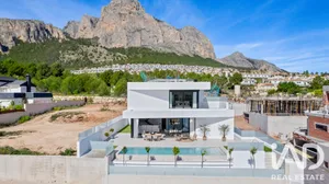 Vivienda unifamiliar en polop