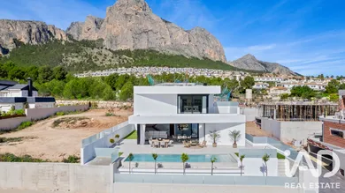 Vivienda unifamiliar en polop