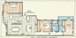 Apartment in León