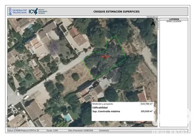 Terreno edificable en Beniarbeig