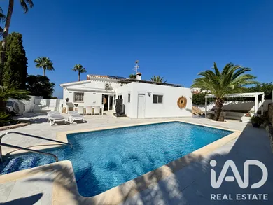 Vivienda unifamiliar en Dénia