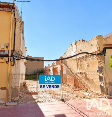 Terreno edificable en Murcia