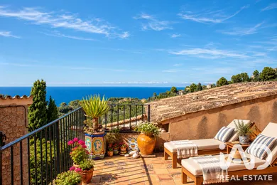 House in Deià