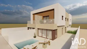Semi-detached house in Santiago de la Ribera