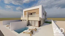 Semi-detached house in Santiago de la Ribera
