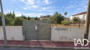 Terreno edificable en Sitges