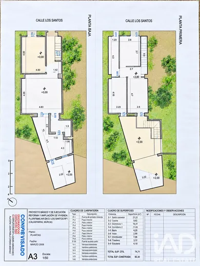 Casa en Calasparra