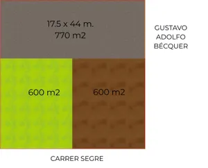Building plot in Deltebre