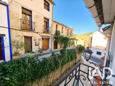 Casa de poble a La Vall de Gallinera