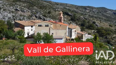 Casa de poble a La Vall de Gallinera
