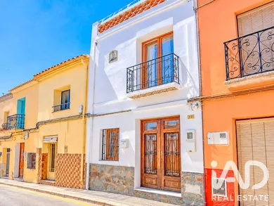 Casa adosada en Teulada