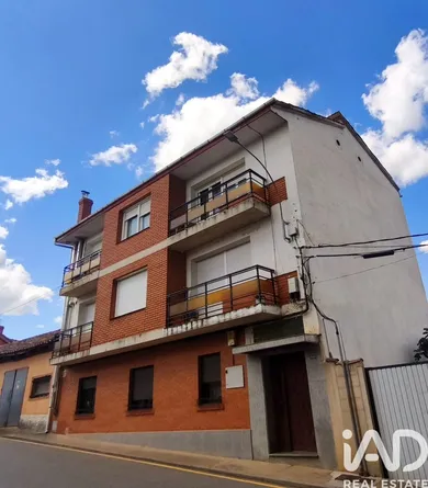 Calle San Antonio, Almanza (León)