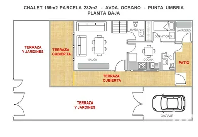 Cottage in Punta Umbría