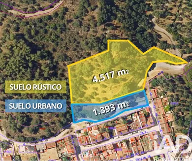 Land in Galaroza