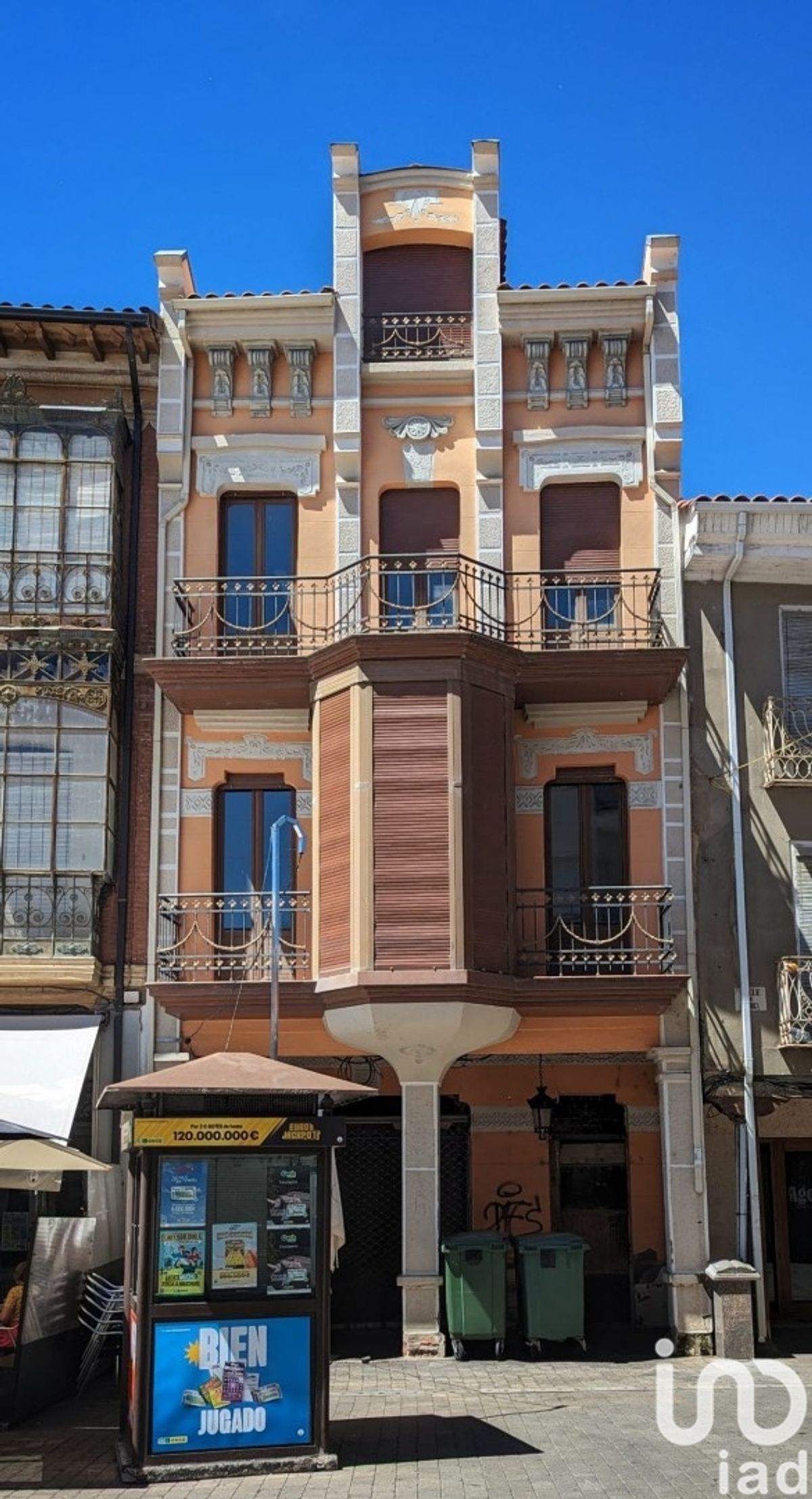 Plaza Mayor, La Bañeza