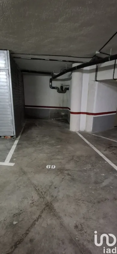 Parking a Sitges