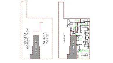 Local comercial en Alicante/Alacant