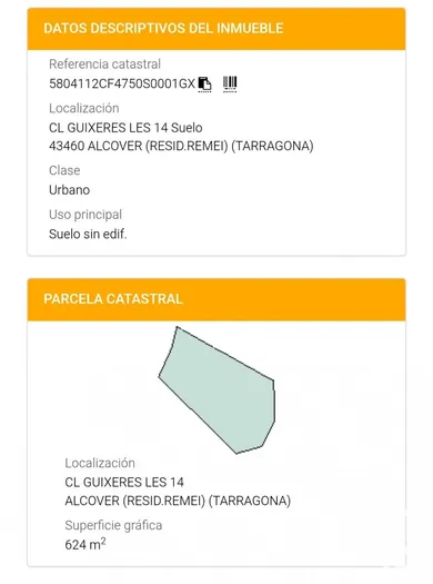 Terreny a Alcover