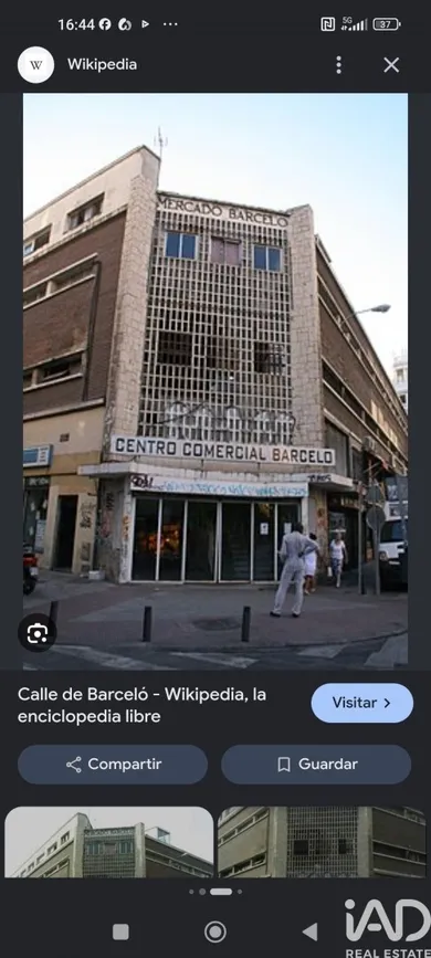 Local comercial en Madrid
