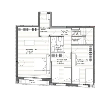 Duplex in Begues