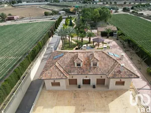 Casa de campo en Aspe