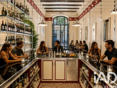 Restaurant in Barcelona