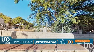 Building plot in Calafell