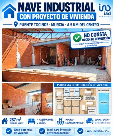 Shop/Premises commercial in Puente Tocinos